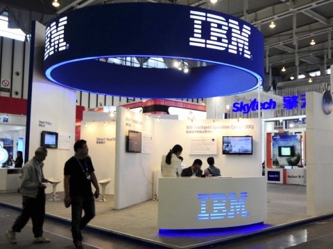 IBM đầu tư 3 tỉ USD vào mạng lưới thiết bị kết nối Internet